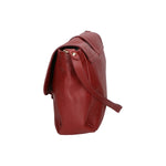 Veronica Borsa a spalla da donna Vera pelle 06519-D10 ROSSO SCURO Gave Lux