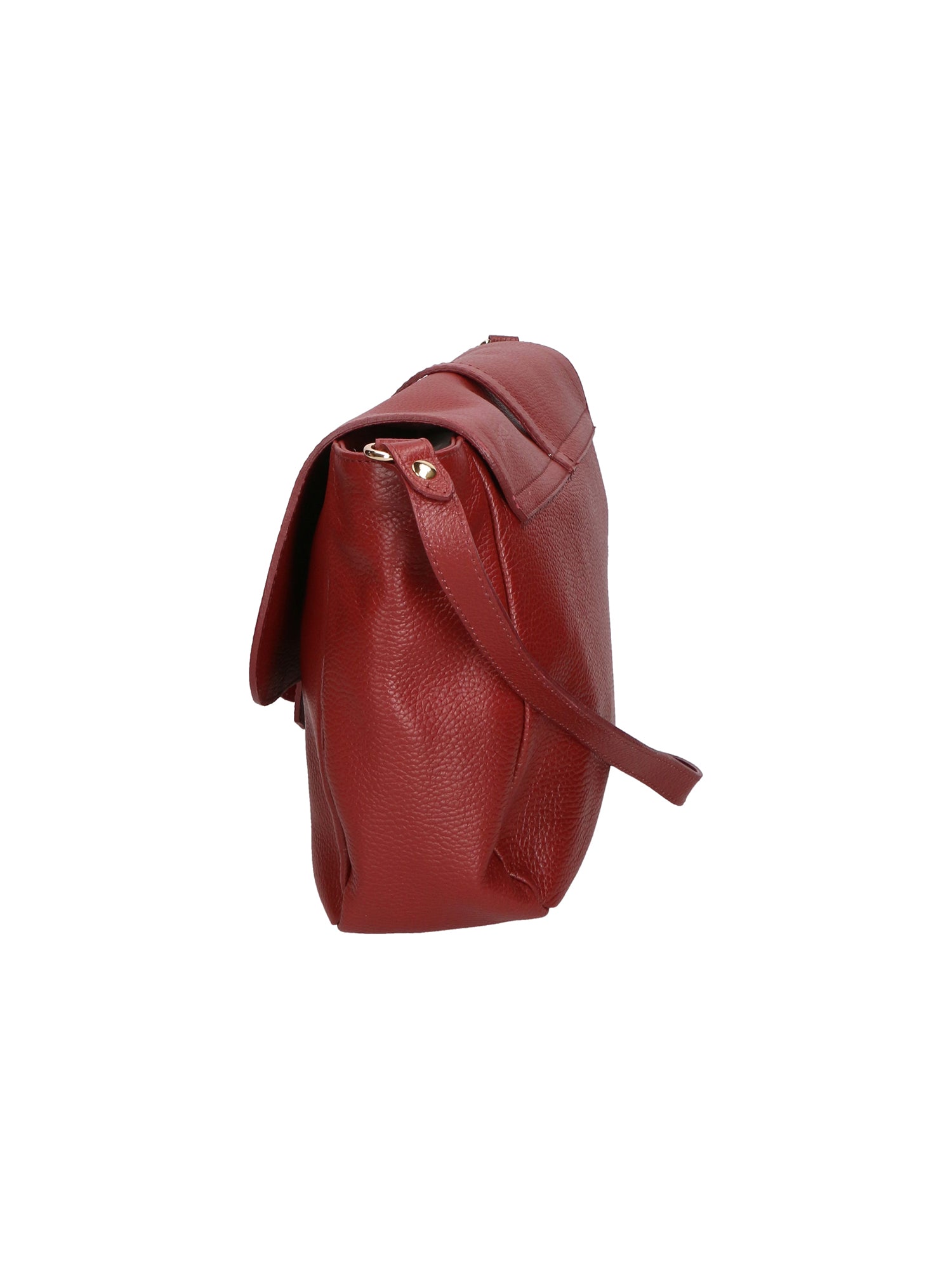 Veronica Borsa a spalla da donna Vera pelle 06519-D10 ROSSO SCURO Gave Lux