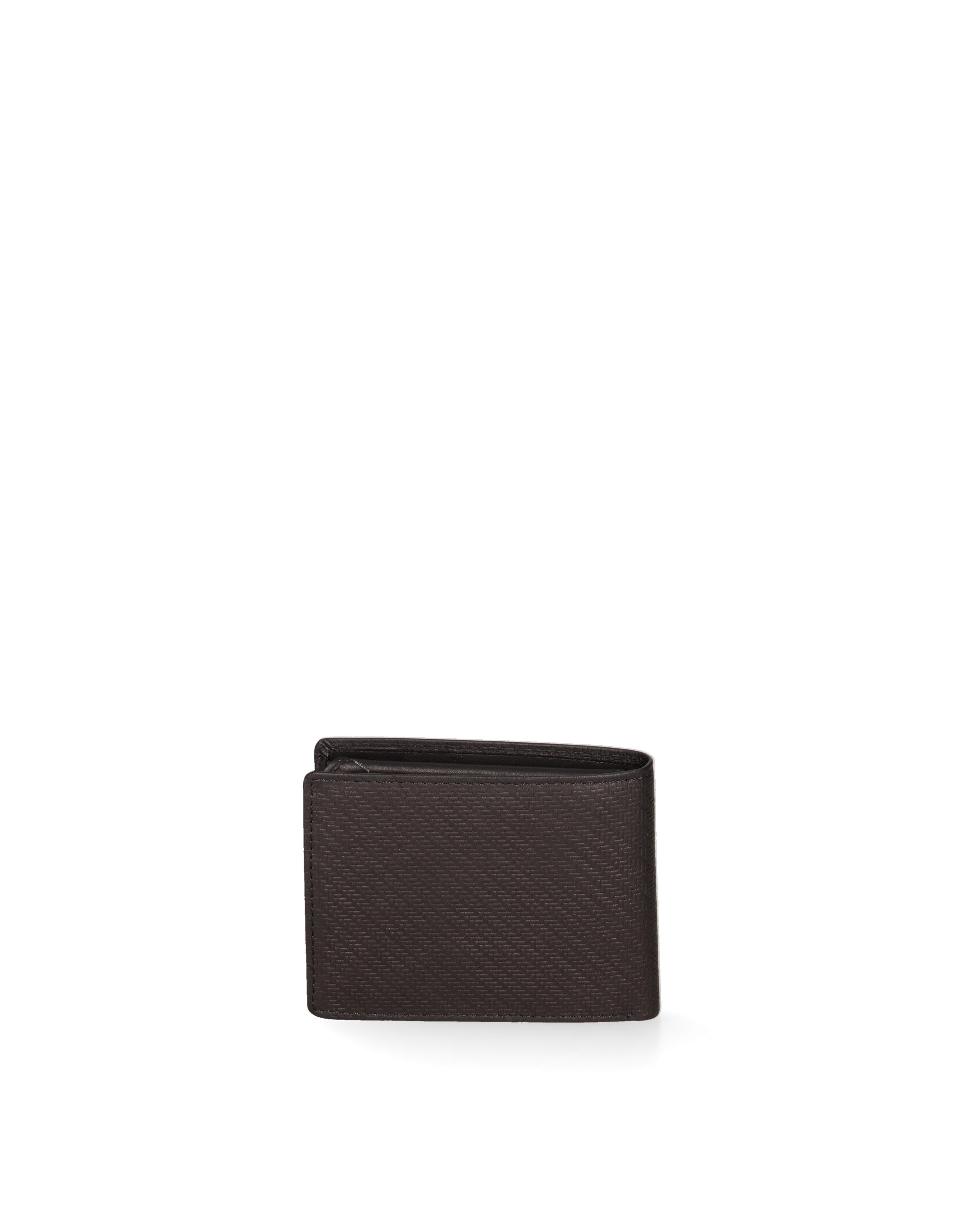 Portafoglio uomo in vera pelle Sfoderato EC7631-44-NERO EC Contemporaly COVERI