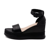 Sandali da donna Textile Polyester