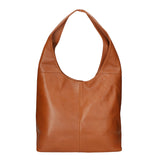 Coco Borsa a spalla da donna Vera pelle 6170-S44 CUOIO Gave Lux