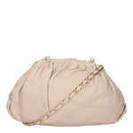 Borsa a mano da donna 100% pelle MYB-6018-FW-TAPIOCA 21 My Best Bag