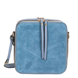 Borsa a tracolla da donna Vera pelle MYB-6020-FW-07012 CARTA ZUCCHERO My Best Bag