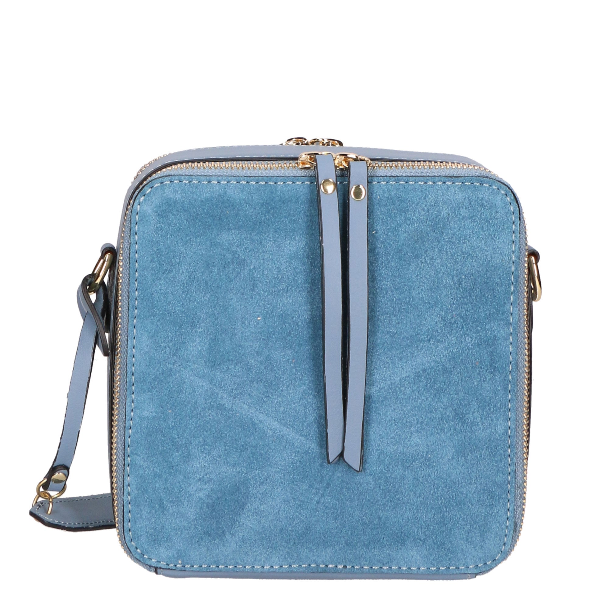 Borsa a tracolla da donna Vera pelle MYB-6020-FW-07012 CARTA ZUCCHERO My Best Bag