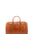 Borsa da viaggio unisex in vera pelle 100% cotone 4040-MIELE Alessia Firenze