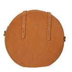 Borsa a mano da donna Vera pelle scamosciata MYB-8033-FW-TABACCO My Best Bag
