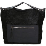 Rosalia Borsa a mano da donna Ecopelle LK0231-NERO Gave Lux