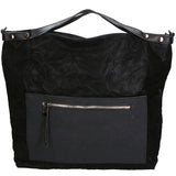 Rosalia Borsa a mano da donna Ecopelle LK0231-NERO Gave Lux