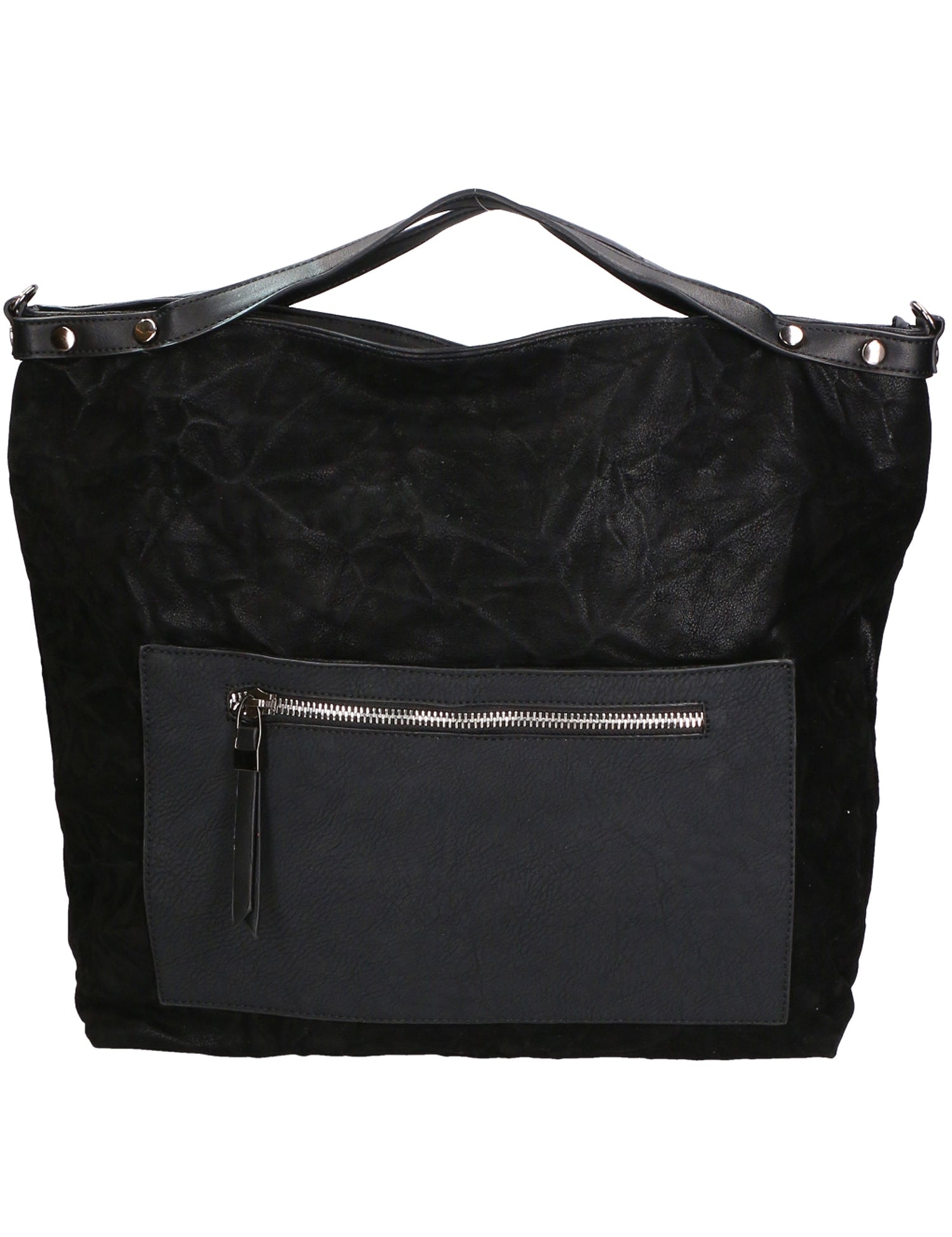 Rosalia Borsa a mano da donna Ecopelle LK0231-NERO Gave Lux