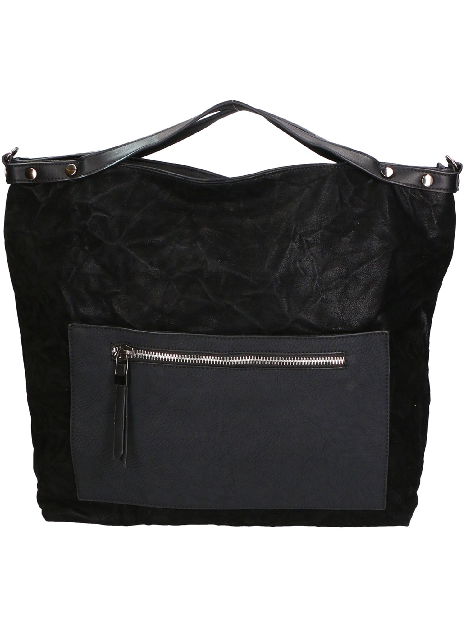 Rosalia Borsa a mano da donna Ecopelle LK0231-NERO Gave Lux