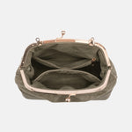 Borsa a Mano in Poliestere 100% Verde