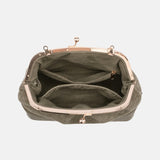 Borsa a Mano in Poliestere 100% Verde