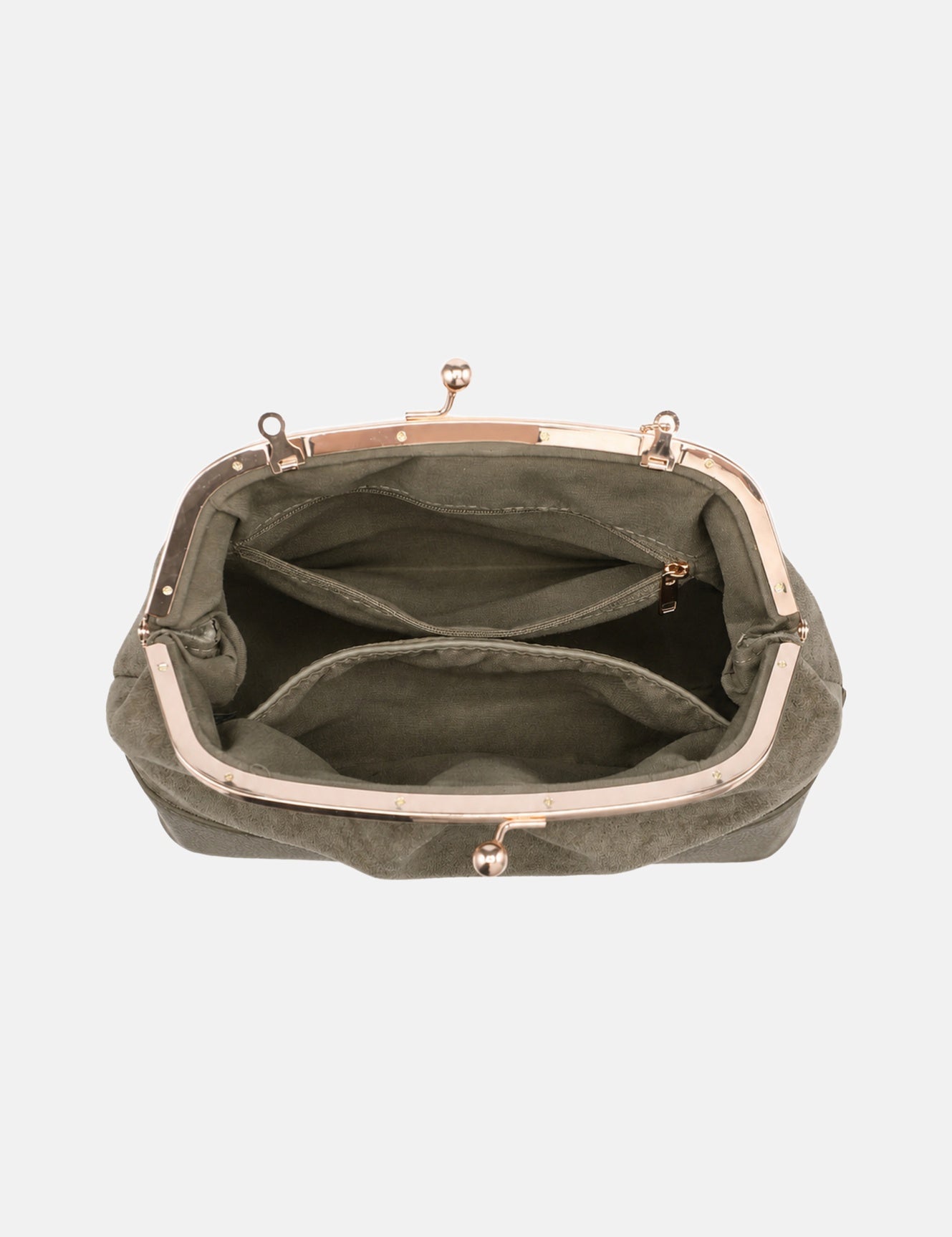 Borsa a Mano in Poliestere 100% Verde