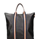 Convertible Handbag Into Backpack For Women In Genuine Leather Made in Italy 43x38x12 cm