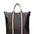 Varese Borsa a mano da donna Vera pelle 689746-D28 NERO - BLU Gave Lux