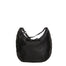 Silvana Elite Borsa a spalla donna Misto nylon e pelle LK0265-NERO Gave Lux