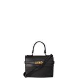 Women's handbag in genuine leather Made in Italy 18x13.5x6 cm