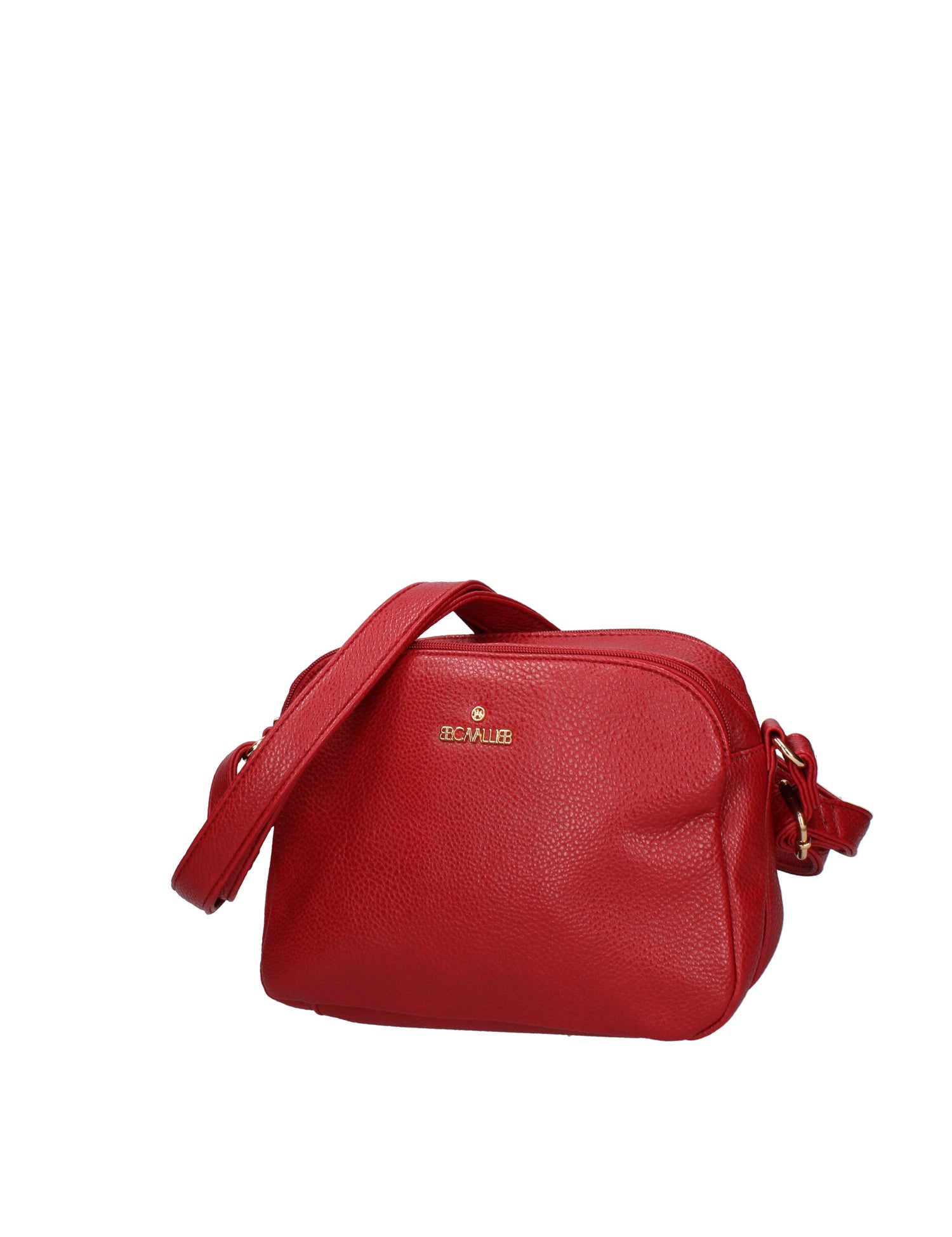 Borsa a tracolla da donna Ecopelle BC1384-RED B Cavalli