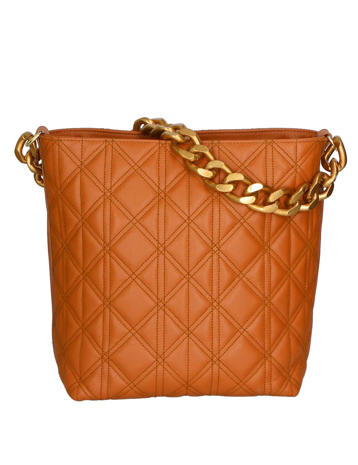 Adra Borsa a spalla da donna Vera pelle 04538-S44 CUOIO Gave Lux