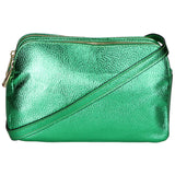 Giovanna Pochette da donna Vera pelle 05931-DL47 SMERALDO Gave Lux