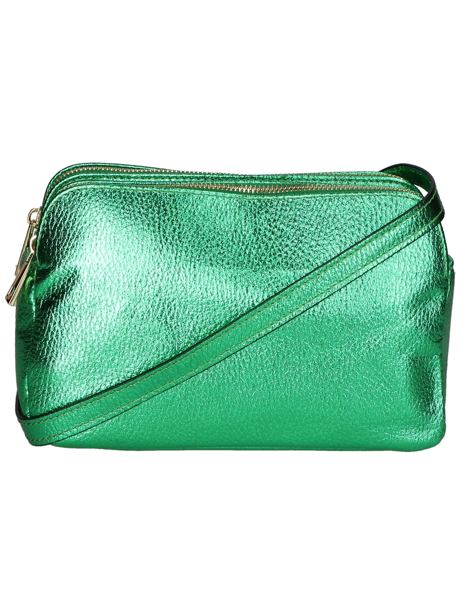Giovanna Pochette da donna Vera pelle 05931-DL47 SMERALDO Gave Lux