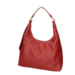 Ursula Borsa a spalla da donna Vera pelle 06673-D10 ROSSO SCURO Gave Lux