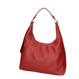 Ursula Borsa a spalla da donna Vera pelle 06673-D10 ROSSO SCURO Gave Lux