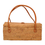 Lea Borsa a spalla da donna Rattan 88016-MIX Gave Lux