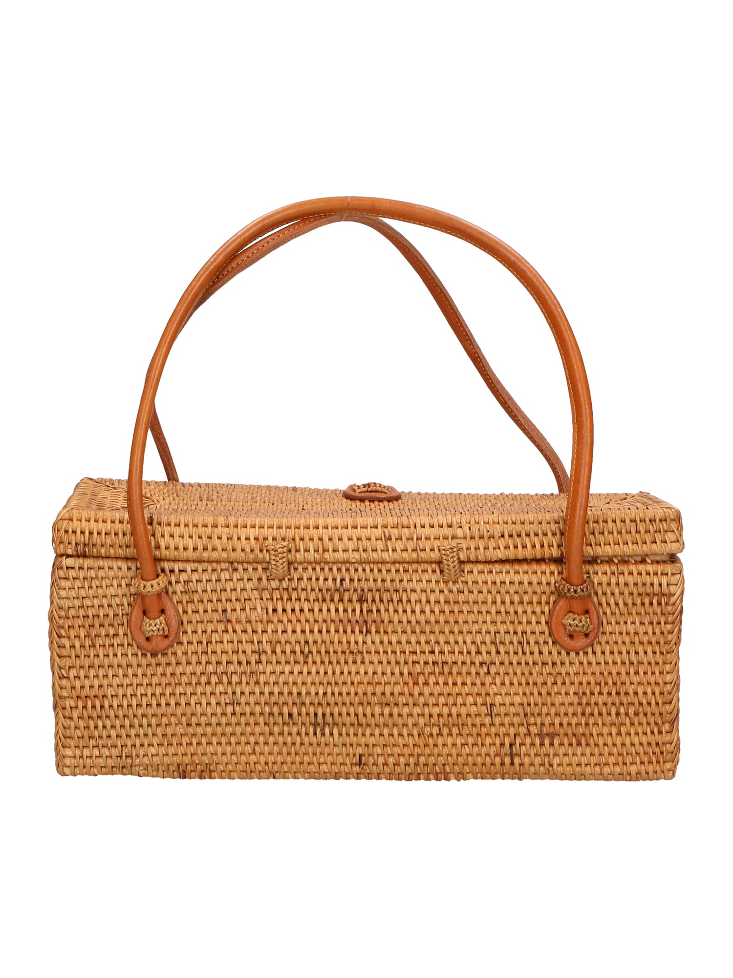 Lea Borsa a spalla da donna Rattan 88016-MIX Gave Lux