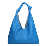 Gwenda Borsa a spalla da donna Vera pelle 06008-D222 BLU ASTER Gave Lux