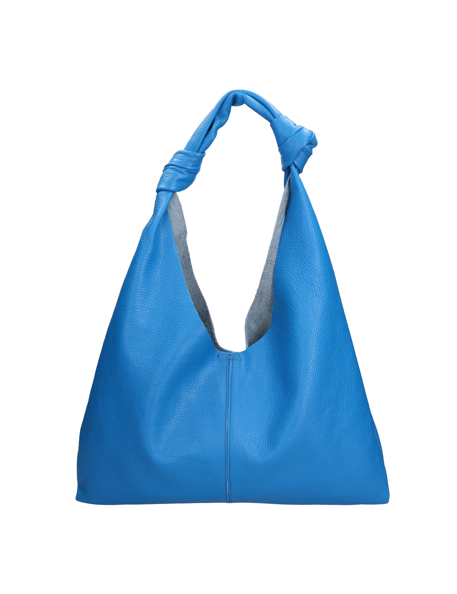 Gwenda Borsa a spalla da donna Vera pelle 06008-D222 BLU ASTER Gave Lux