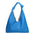 Gwenda Borsa a spalla da donna Vera pelle 06008-D222 BLU ASTER Gave Lux