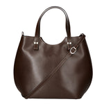 Egle Borsa a mano da donna Vera pelle 80046-T.MORO Gave Lux