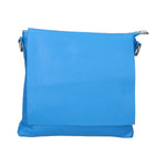 Gemma Borsa a tracolla da donna Vera pelle 05938-D222 BLU ASTER Gave Lux
