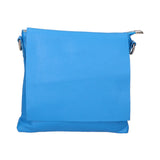 Gemma Borsa a tracolla da donna Vera pelle 05938-D222 BLU ASTER Gave Lux