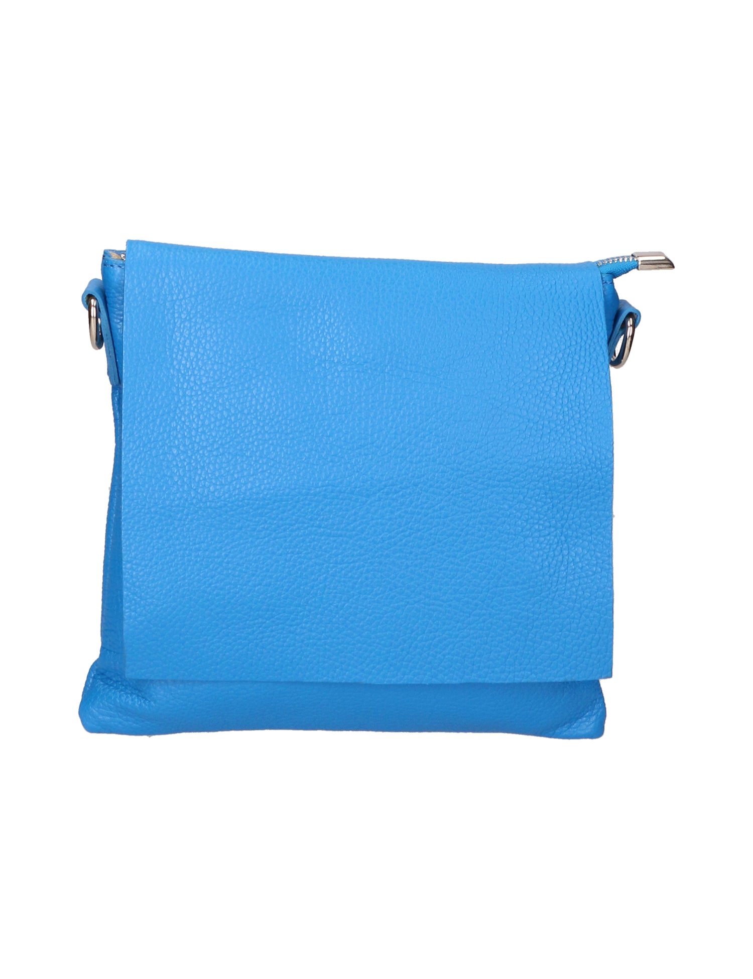 Gemma Borsa a tracolla da donna Vera pelle 05938-D222 BLU ASTER Gave Lux