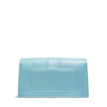 Borsa a mano da donna 100% Pvc FLAT ROOD S-AQUA + LIGHT GOLD Marc Ellis
