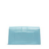 Borsa a mano da donna 100% Pvc FLAT ROOD S-AQUA + LIGHT GOLD Marc Ellis