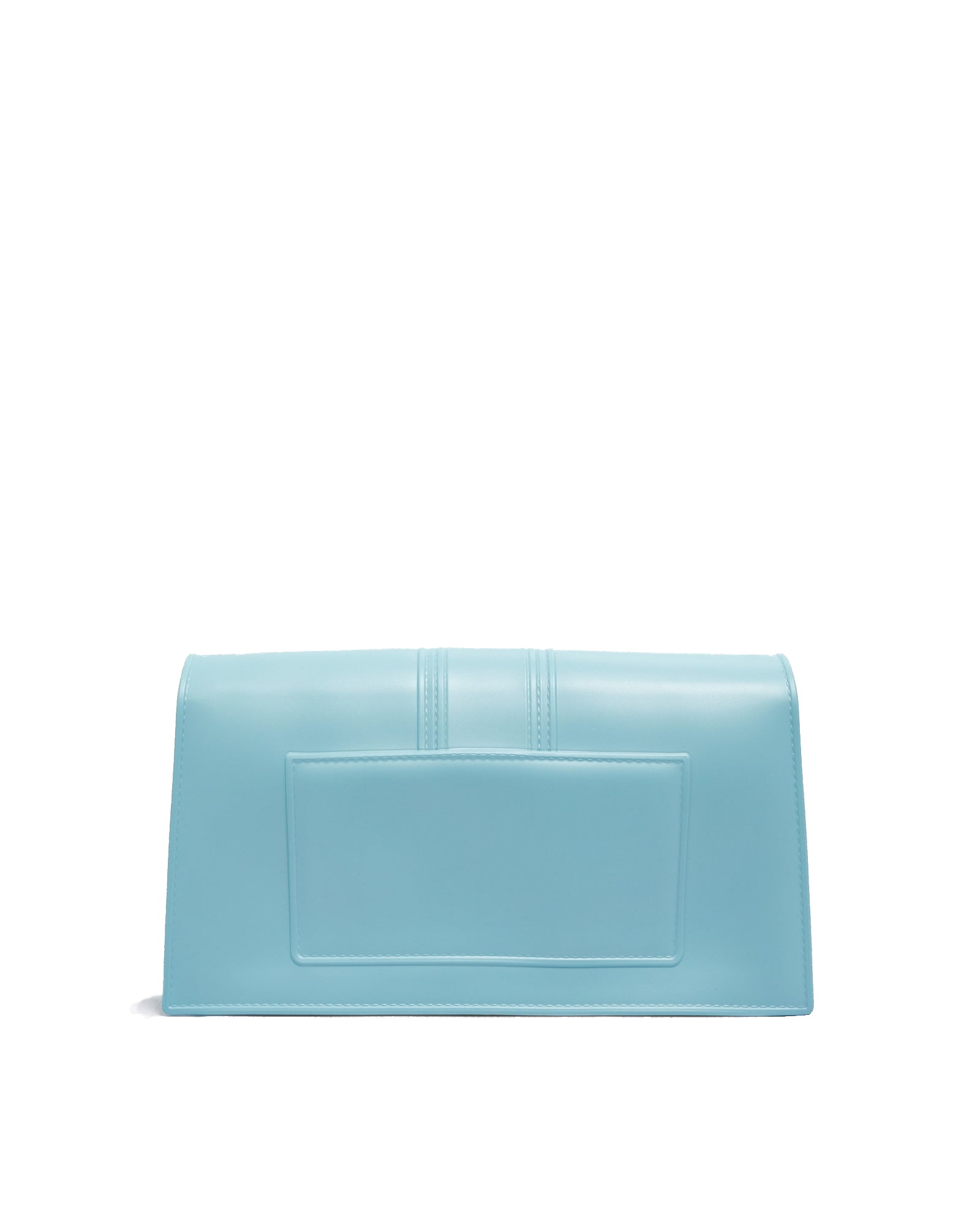 Borsa a mano da donna 100% Pvc FLAT ROOD S-AQUA + LIGHT GOLD Marc Ellis