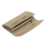 Manuela Portafoglio da donna 100% pelle 60303 2-FANGO TAUPE Gave Lux