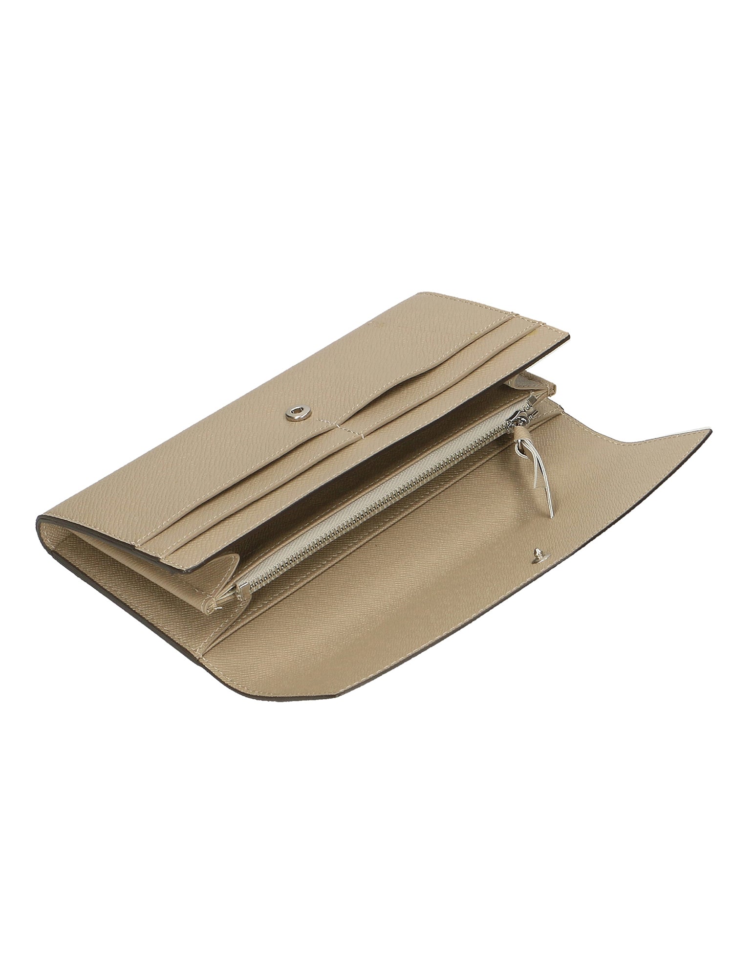 Manuela Portafoglio da donna 100% pelle 60303 2-FANGO TAUPE Gave Lux