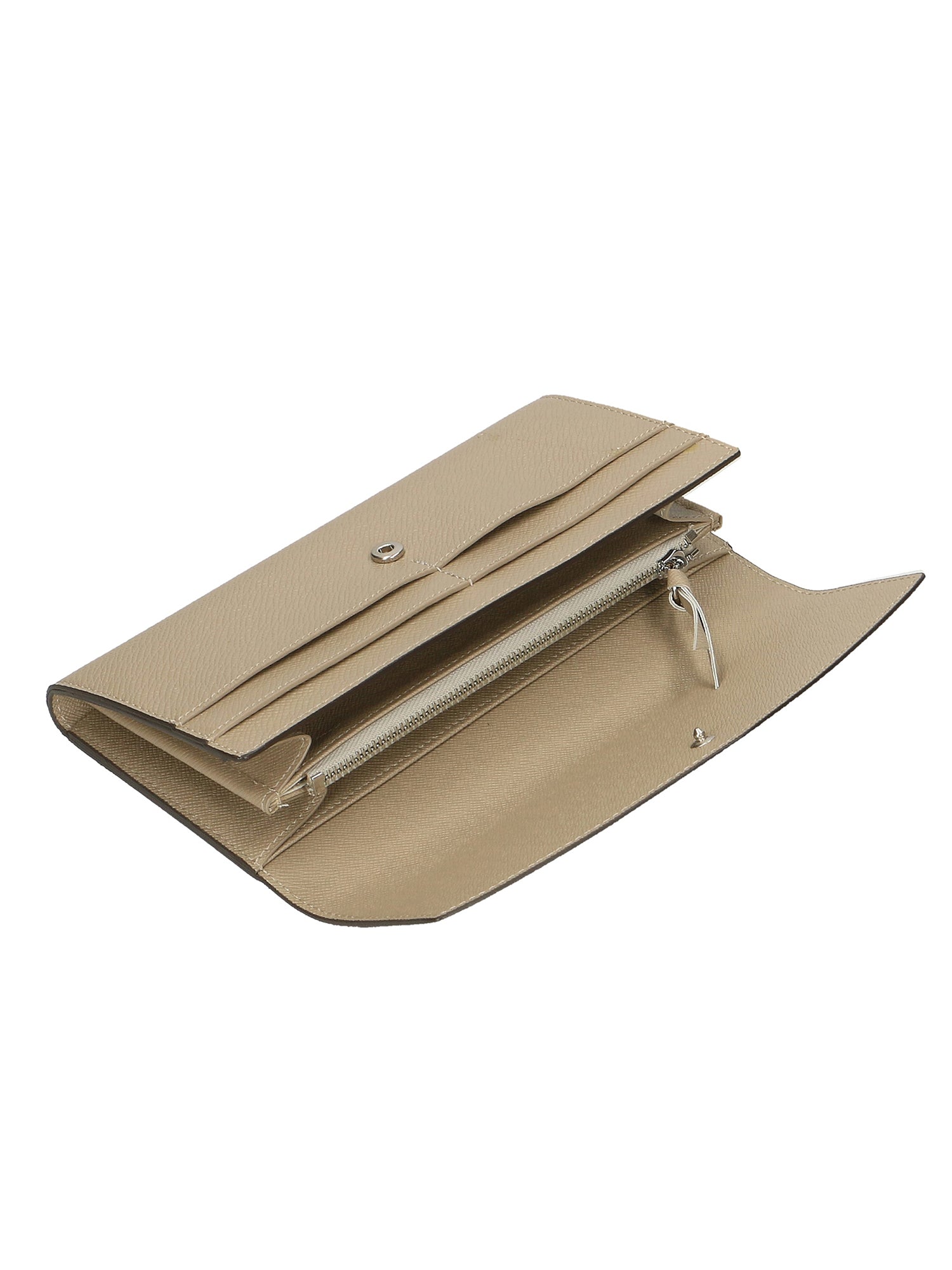 Manuela Portafoglio da donna 100% pelle 60303 2-FANGO TAUPE Gave Lux