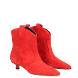 Stivaletti da donna In Vera pelle Made in Italy