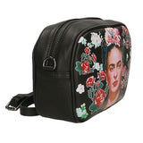 Magda Borsa a spalla da donna Vera pelle 532132-NERO Gave Lux