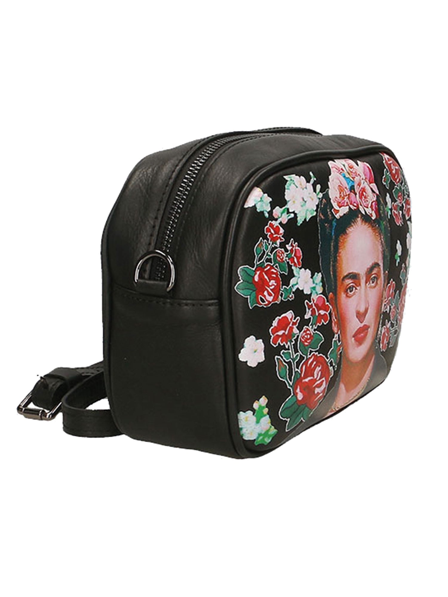 Magda Borsa a spalla da donna Vera pelle 532132-NERO Gave Lux