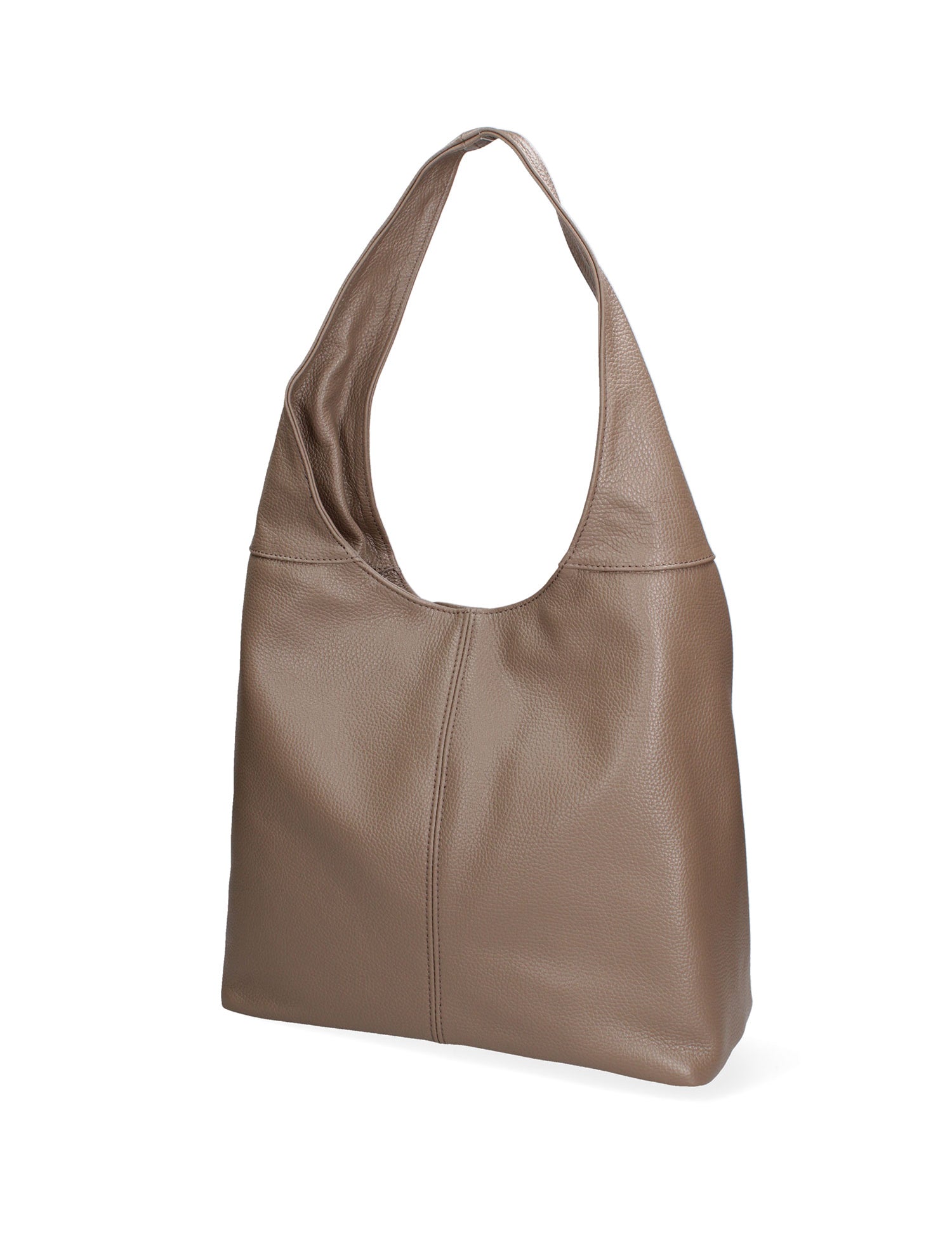 Aria Borsa a mano da donna 100% pelle 07029-D40 TAUPE Gave Lux