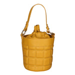 Borsa a mano da donna Vera pelle artigianale MYB-6010-FW-36 SENAPE My Best Bag