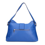 Grace Borsa a spalla da donna Vera pelle 07158-D22 BLUETTE Viola Castellani