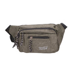 Marsupio da uomo in pelle PU 100% Nylon PCL3148-GREEN Northampton Polo Club