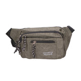 Marsupio da uomo in pelle PU 100% Nylon PCL3148-GREEN Northampton Polo Club